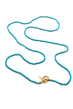 Load image into Gallery viewer, Faceted Turquoise Necklace or Bracelet  -French Flair Collection- N2-2095
