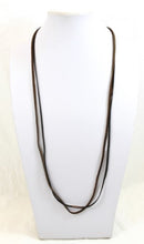 Load image into Gallery viewer, Simple Leather Band Necklace -The Classics Collection- N2-938
