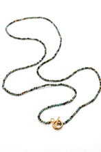 Load image into Gallery viewer, Faceted African Turquoise Necklace or Bracelet -French Flair Collection- N2-2094