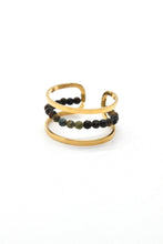 Load image into Gallery viewer, African Turquoise Band Ring - French Flair Collection - R1-025