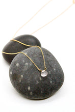 Load image into Gallery viewer, Mini Crystal Drop Luxury and Barely There Necklace -Mini Collection- N3-008