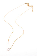 Load image into Gallery viewer, Mini Crystal Drop Luxury and Barely There Necklace -Mini Collection- N3-008