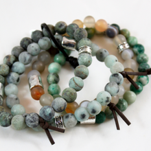 Load image into Gallery viewer, Chunky Stone Stack Bracelet - BL-M37
