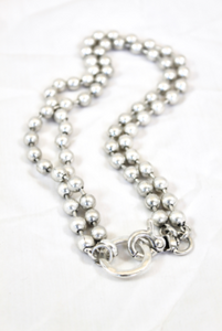 Convertible Short or Long Ball Chain Necklace -The Classics Collection-