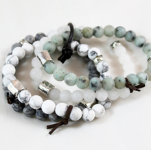Load image into Gallery viewer, Chunky Stone Stack Bracelet - BL-M35
