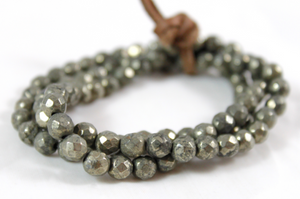 Pyrite Luxury Stack Bracelet - BL-PY