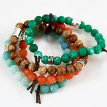 Load image into Gallery viewer, Chunky Stone Stack Bracelet - BL-M31

