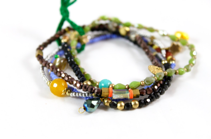 Delicate Mini Stack Bracelet -The Classics Collection- B1-860
