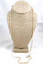 Load image into Gallery viewer, Hand Knotted Convertible Crochet Bracelet or Necklace, Crystals and Stones Mix - WR5-Hope