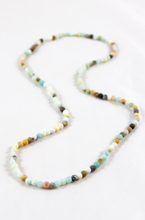 Load image into Gallery viewer, Amazonite Stretch Short Necklace or Bracelet - NS-AZ
