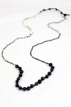Load image into Gallery viewer, Hand Knotted Convertible Crochet Bracelet or Necklace, Freshwater Pearl Mix - WR5-Eskimo