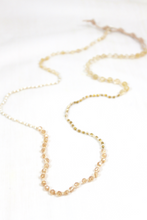 Load image into Gallery viewer, Hand Knotted Convertible Crochet Bracelet or Necklace, Crystals and Stones Mix - WR5-Hope