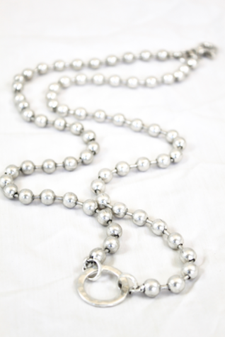 Convertible Short or Long Ball Chain Necklace -The Classics Collection-