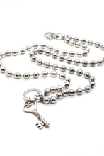 Load image into Gallery viewer, Silver Key Necklace to Wear Short or Long -The Classics Collection-N2-1008