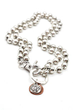 Load image into Gallery viewer, Nature Tree on Brass to Wear Short or Long -The Classics Collection-