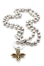 Load image into Gallery viewer, Brass Lucky Crossto Wear Short or Long -The Classics Collection- N2-1023