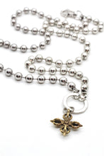 Load image into Gallery viewer, Brass Lucky Crossto Wear Short or Long -The Classics Collection- N2-1023