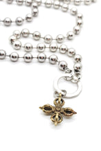 Load image into Gallery viewer, Brass Lucky Crossto Wear Short or Long -The Classics Collection- N2-1023