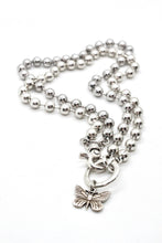 Load image into Gallery viewer, Butterfly Necklace to Wear Short or Long -The Classics Collection- N2-1024