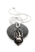 Load image into Gallery viewer, Rabbit Silver Chain Necklace -The Nature Collection- N1-004
