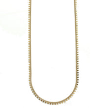 Load image into Gallery viewer, Long 24K Gold Plate Flat Mini Disc Chain Necklace -French Flair Collection- N2-2064