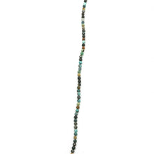 Load image into Gallery viewer, Mini African Turquoise Faceted Long Necklace or Bracelet -French Flair Collection- N2-2079