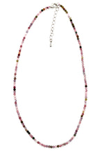 Load image into Gallery viewer, Mini Faceted Semi Precious Stone Necklace - NS-005

