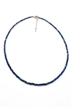 Load image into Gallery viewer, Mini Faceted Semi Precious Stone Necklace - NS-006
