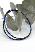 Load image into Gallery viewer, Mini Faceted Semi Precious Stone Necklace - NS-006
