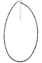 Load image into Gallery viewer, Mini Faceted Semi Precious Stone Necklace - NS-009
