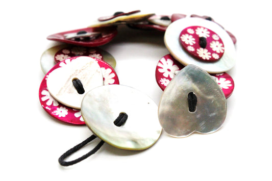 Sample Sale Item Mother of Pearl Shell Buttons- SS414