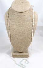 Load image into Gallery viewer, Hand Knotted Convertible Crochet Bracelet or Necklace, Crystals and Stones Mix - WR5-Aloha