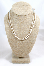 Load image into Gallery viewer, Hand Knotted Convertible Crochet Bracelet or Necklace, Crystals and Stones Mix - WR5-Aloha