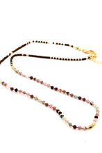 Load image into Gallery viewer, Semi Precious Stone Mix Delicate Necklace -Mini Collection- N3-132
