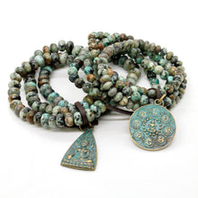 Load image into Gallery viewer, Bundle African turquoise Buddha Bracelet -Buddha Collection-
