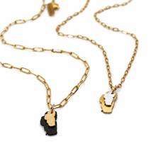 Load image into Gallery viewer, Lake Tahoe Double Mini Charm Necklace - NT-002A

