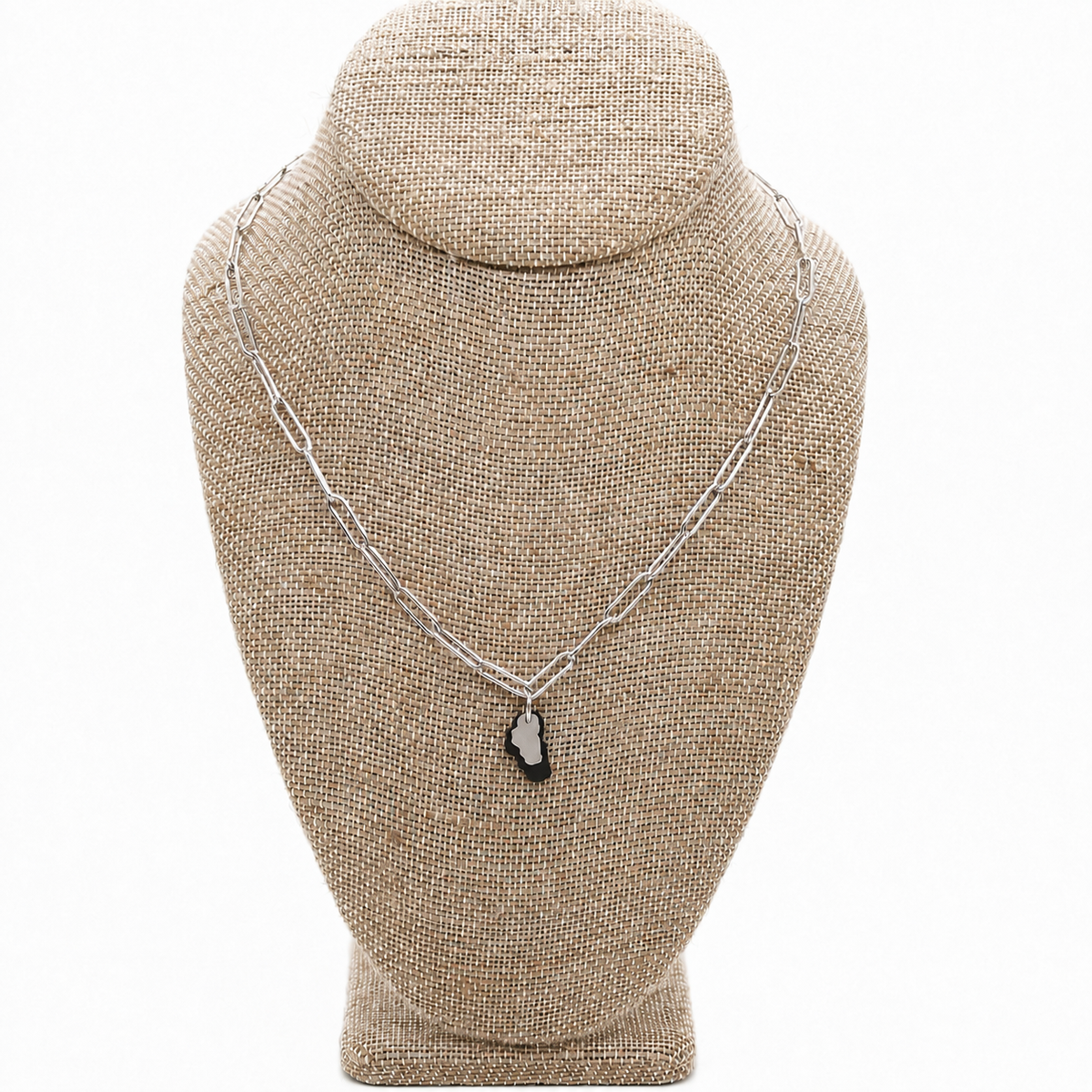 Lake Tahoe Double Mini Charm Necklace - NT-003A
