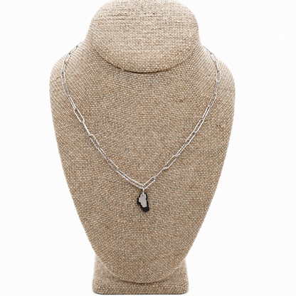 Lake Tahoe Double Mini Charm Necklace - NT-003A
