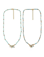 Load image into Gallery viewer, Delicate Stone Charm Necklace - N2-2584
