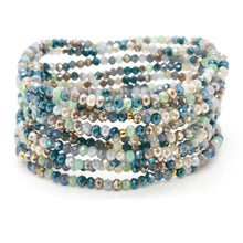 Load image into Gallery viewer, Delicate Crystal Mini Stack Bracelet - BC-220
