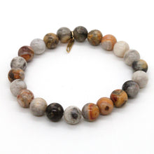 Load image into Gallery viewer, Agate 8mm Stretch Bracelet -Stone Collection-
