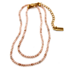 Load image into Gallery viewer, Short Zircon Stone Necklace - N9-200OZ
