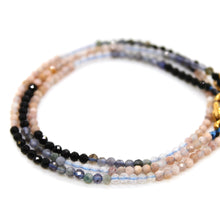 Load image into Gallery viewer, Short Gradient Stone Necklace - N9-200G15
