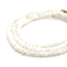Load image into Gallery viewer, Short Pearl Oysters Simple Stone Necklace - N9-200PO
