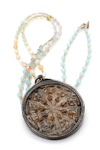 Load image into Gallery viewer, Buddha Necklace 24 - Semi Precious Stone Buddha Charm - One of a Kind -
