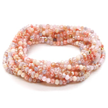 Load image into Gallery viewer, Delicate Crystal Mini Stack Bracelet - BC-219
