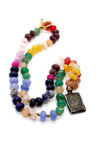 Buddha Necklace 117 One of a Kind -The Buddha Collection-