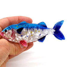 Load image into Gallery viewer, Bluefin Tuna Fish Hairclip
