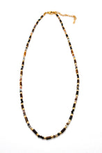 Load image into Gallery viewer, Tiger&#39;s Eye Mix Necklace -French Flair Collection-
