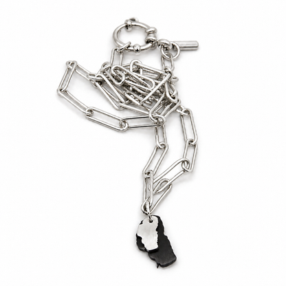 Lake Tahoe Double Mini Charm Necklace - NT-003A